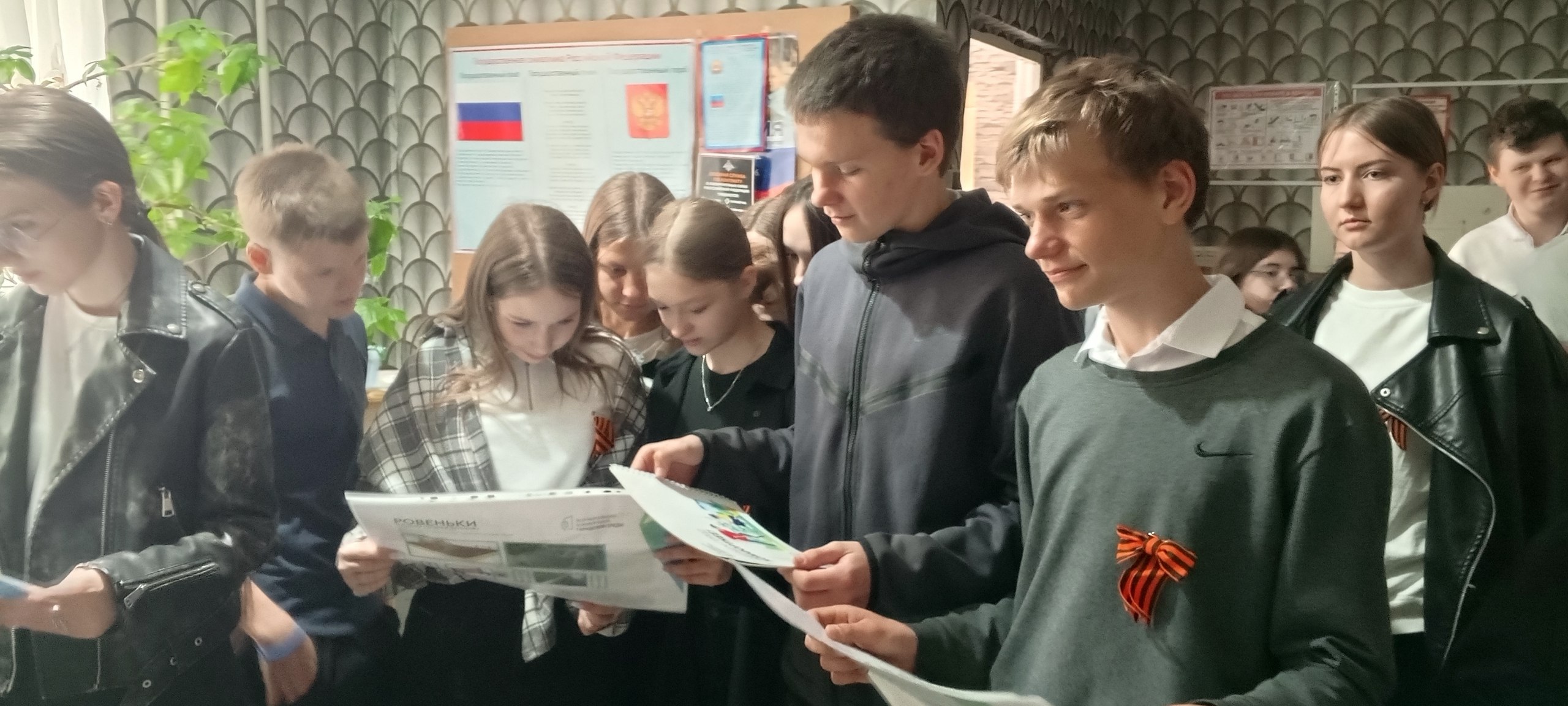 Детская школа искусств №2 г.Ровеньки является одним из участков для голосования.