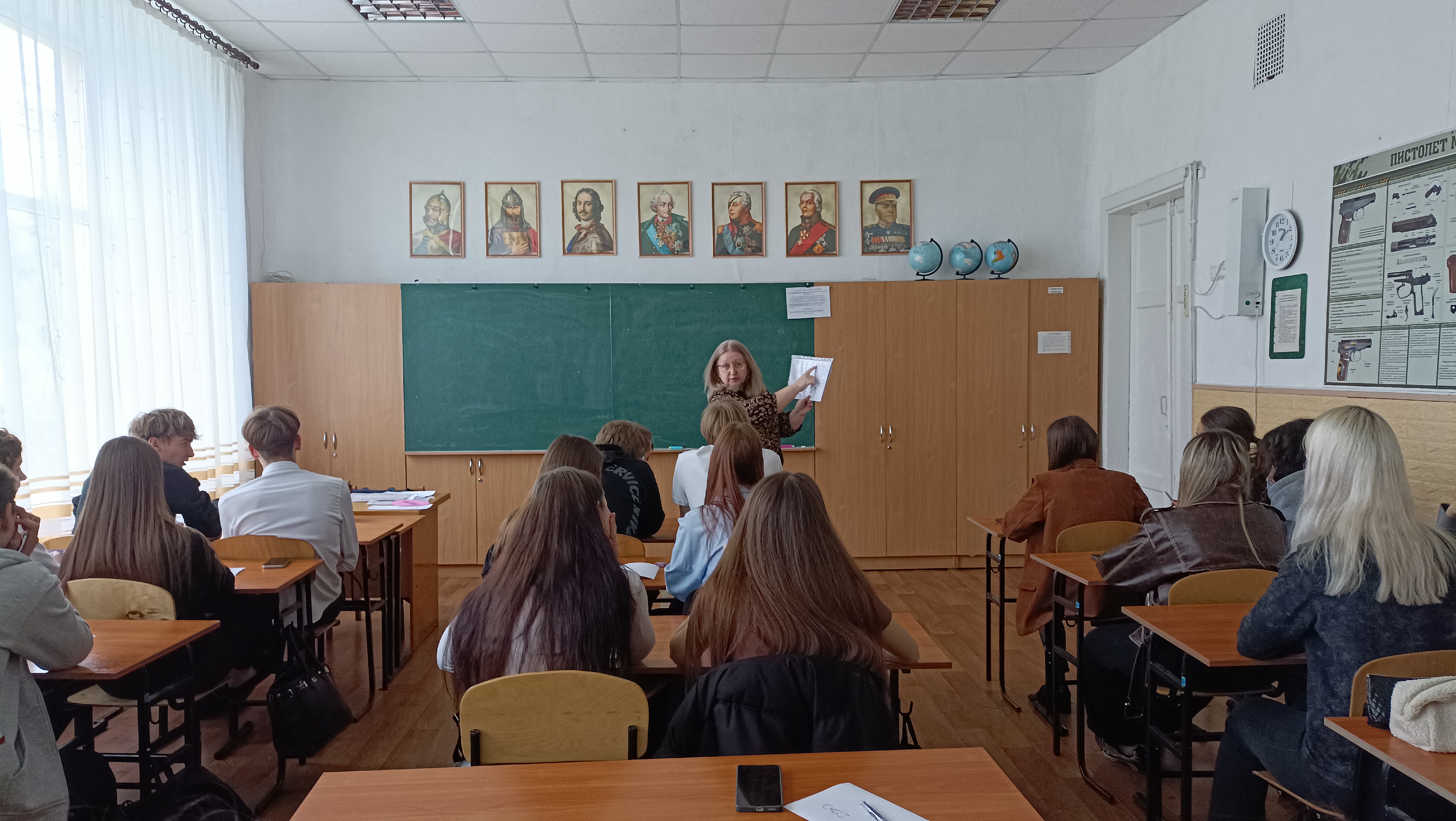Марафон «Школа выпускника»  в городе Ровеньки.