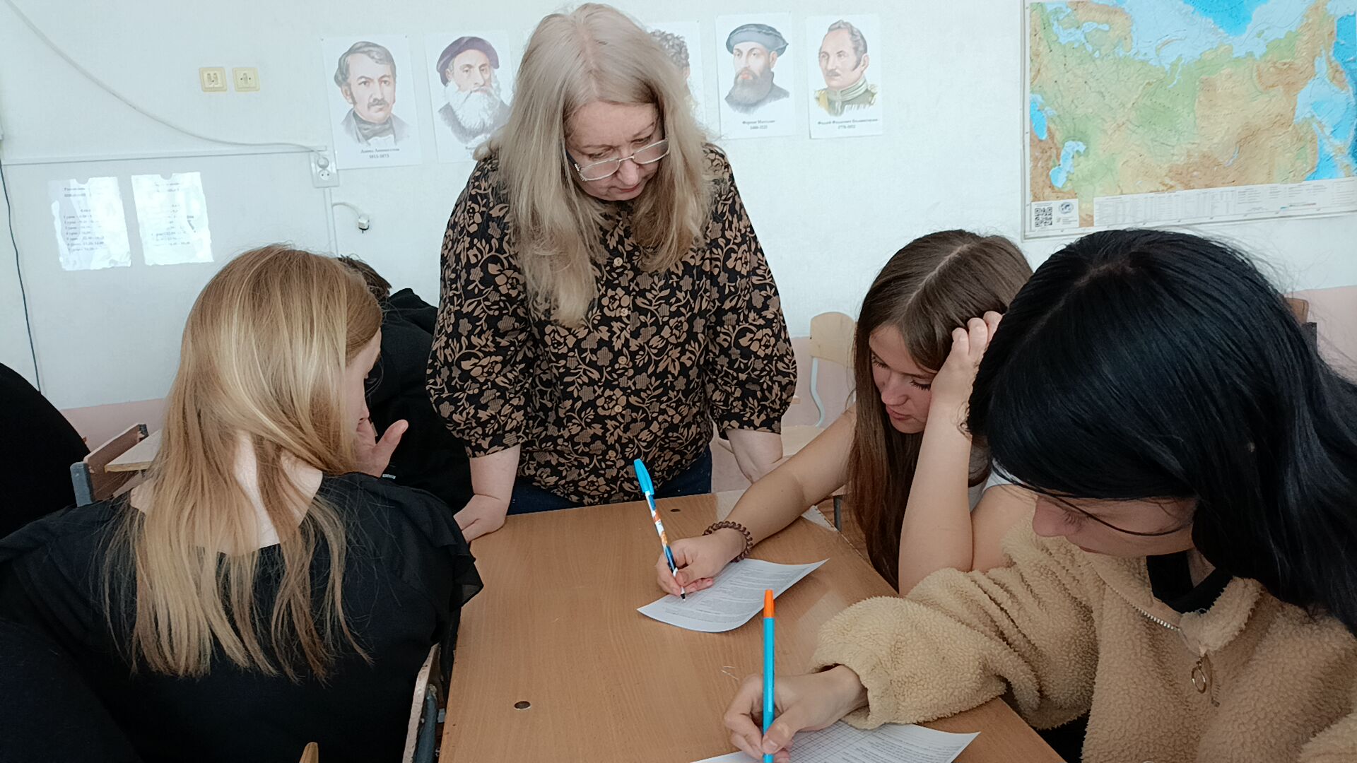 Марафон «Школа выпускника» в городе Ровеньки.
