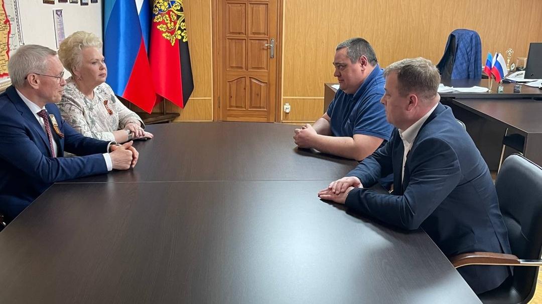 Андрей Рубанцов провёл встречу с депутатами Госсовета Коми.