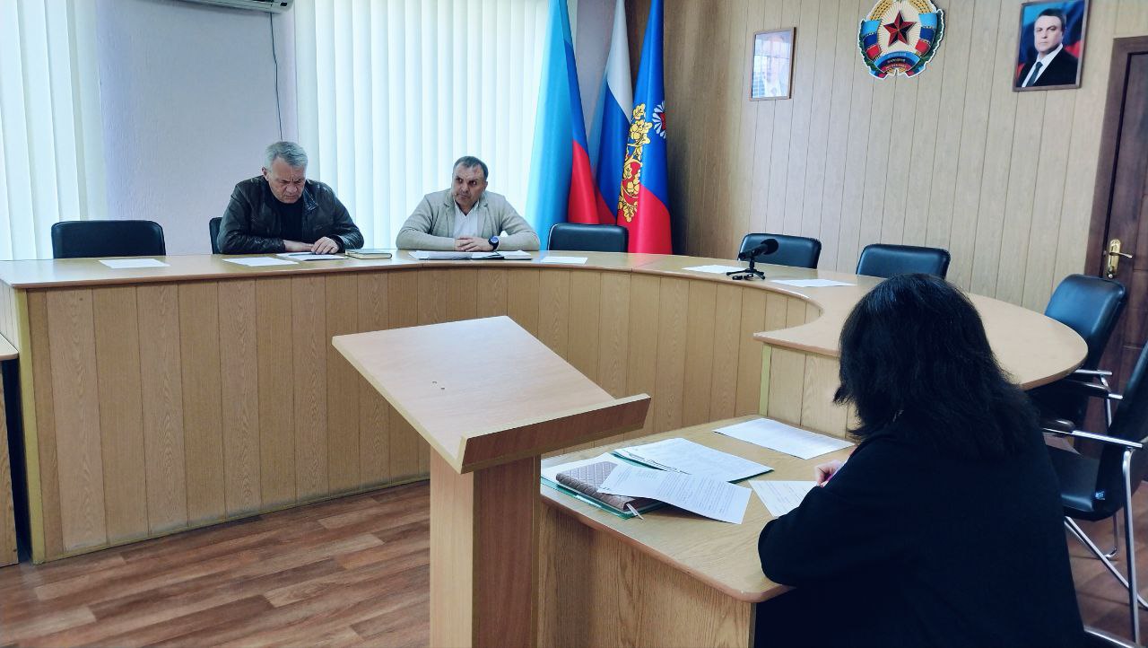 Заседание антинаркотической комиссии.