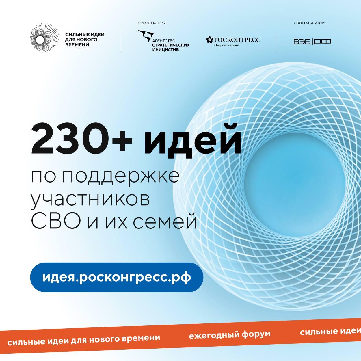 Президентский Форум &quot;Сильные идеи для нового времени&quot;.