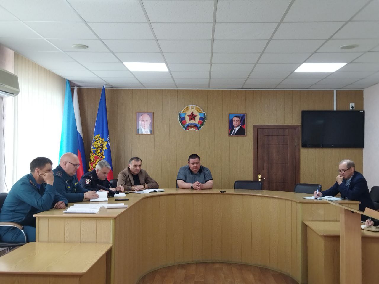 Комиссия по ТБ и ЧС.
