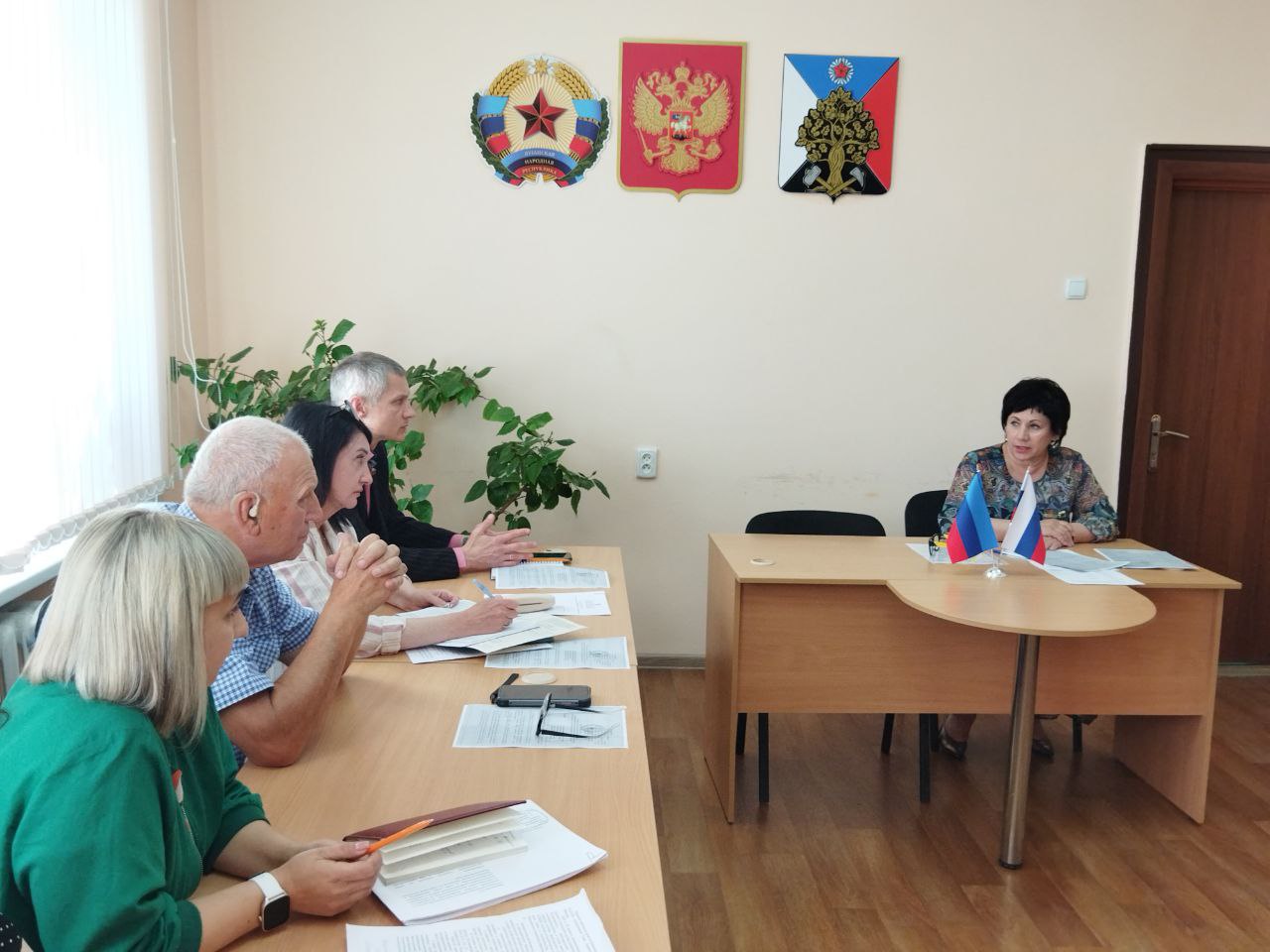 Заседание городской межведомственной комиссии по профилактике правонарушений.