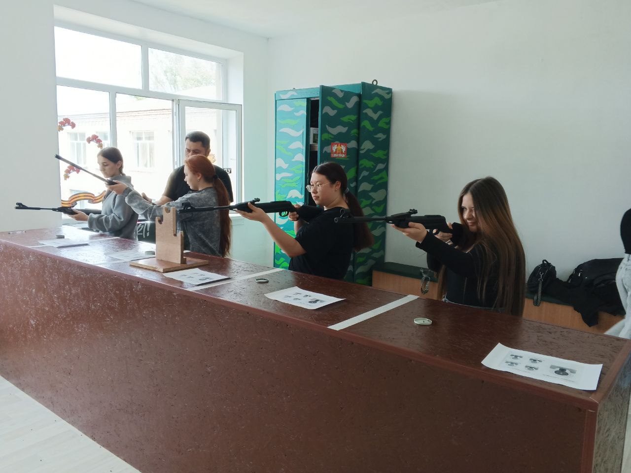 Студенческий тир &quot;СтрелОК&quot;.