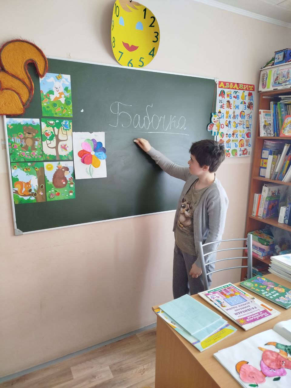 Плановая проверка условий жизни воспитанников Ровеньковского дома - интерната.