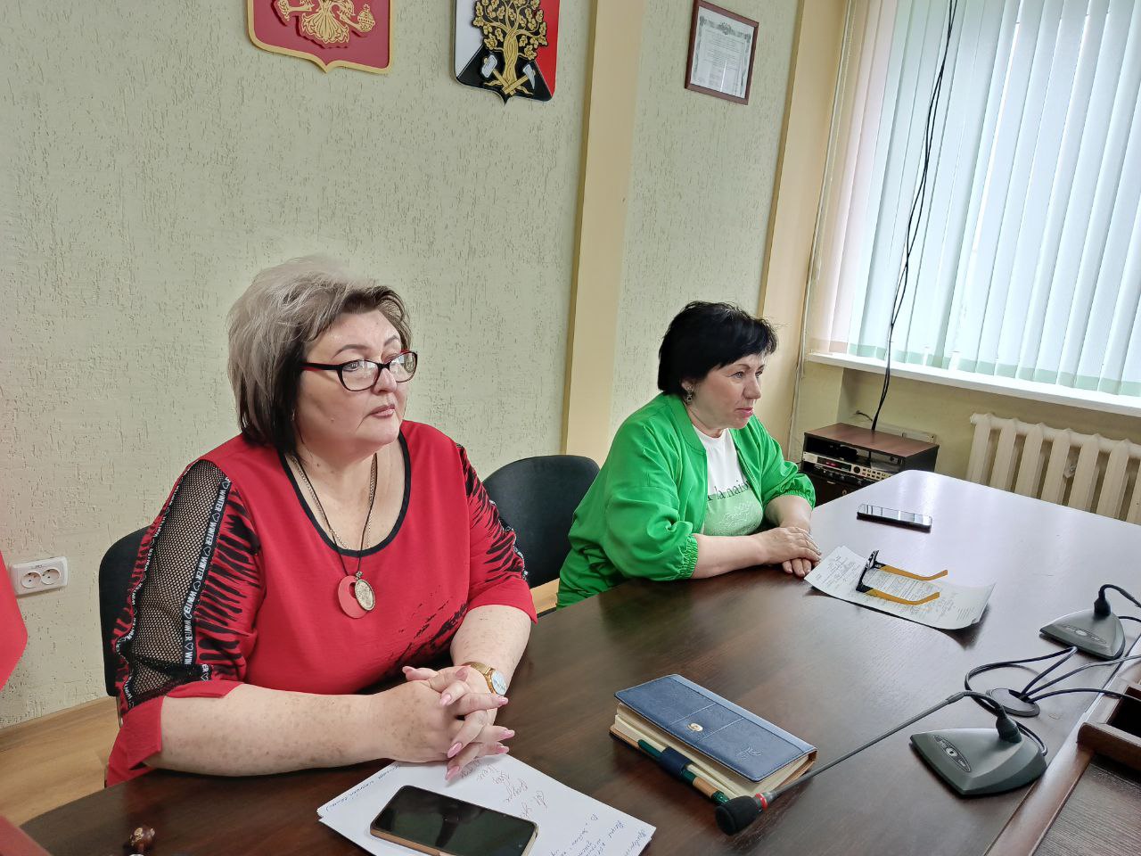 Рабочее совещание педагогических работников.