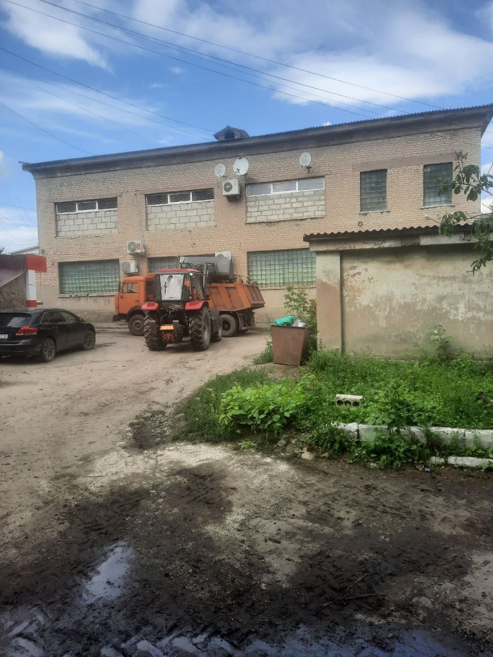 Благоустройство города.