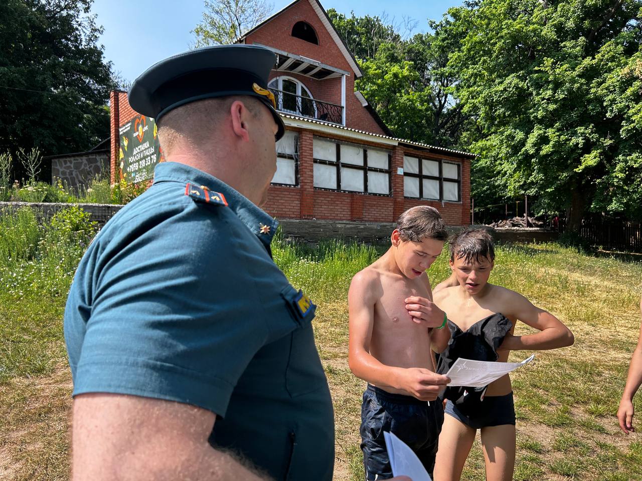 Профилактические рейды МЧС.