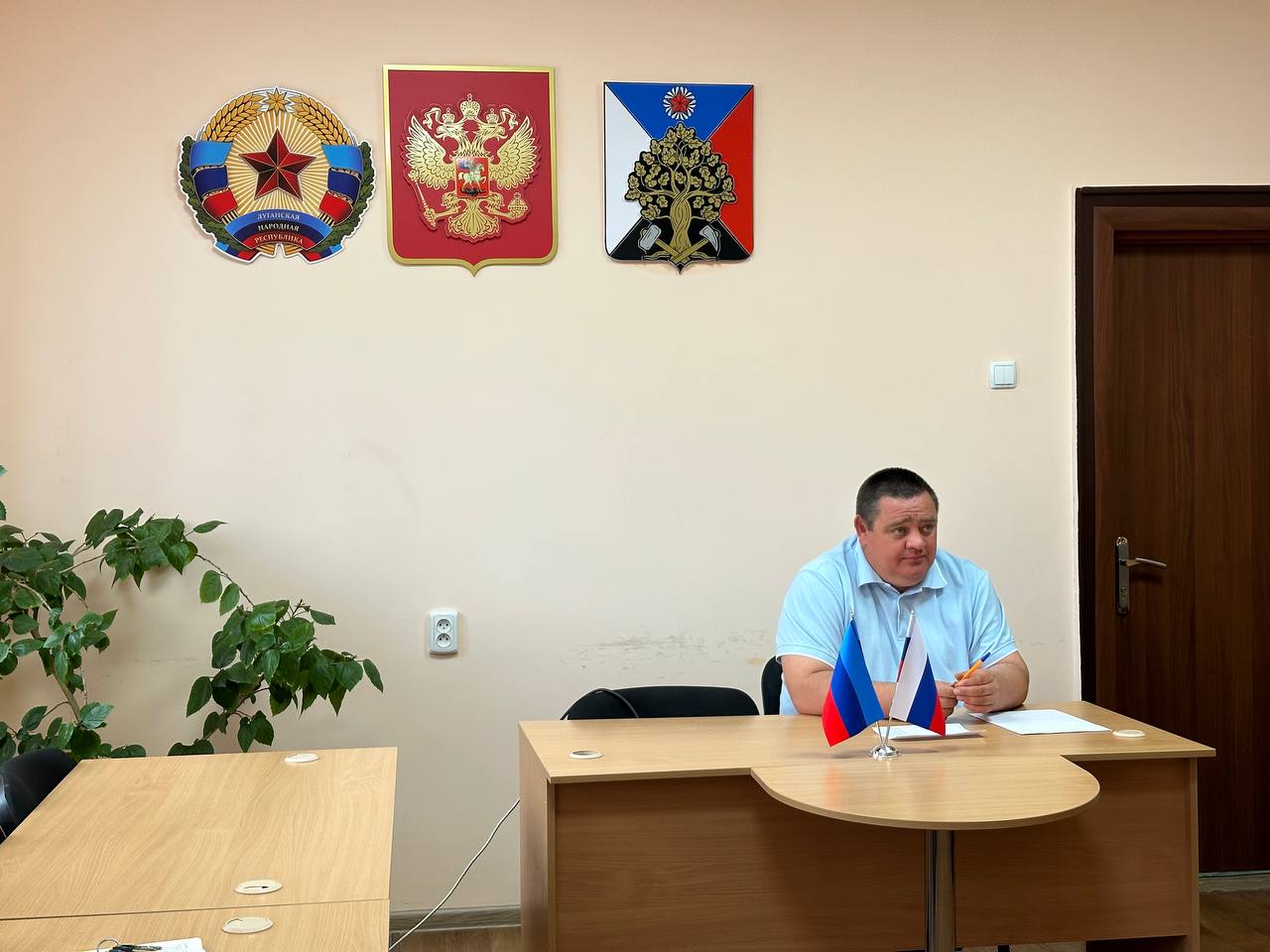 Приём граждан по личным вопросам.