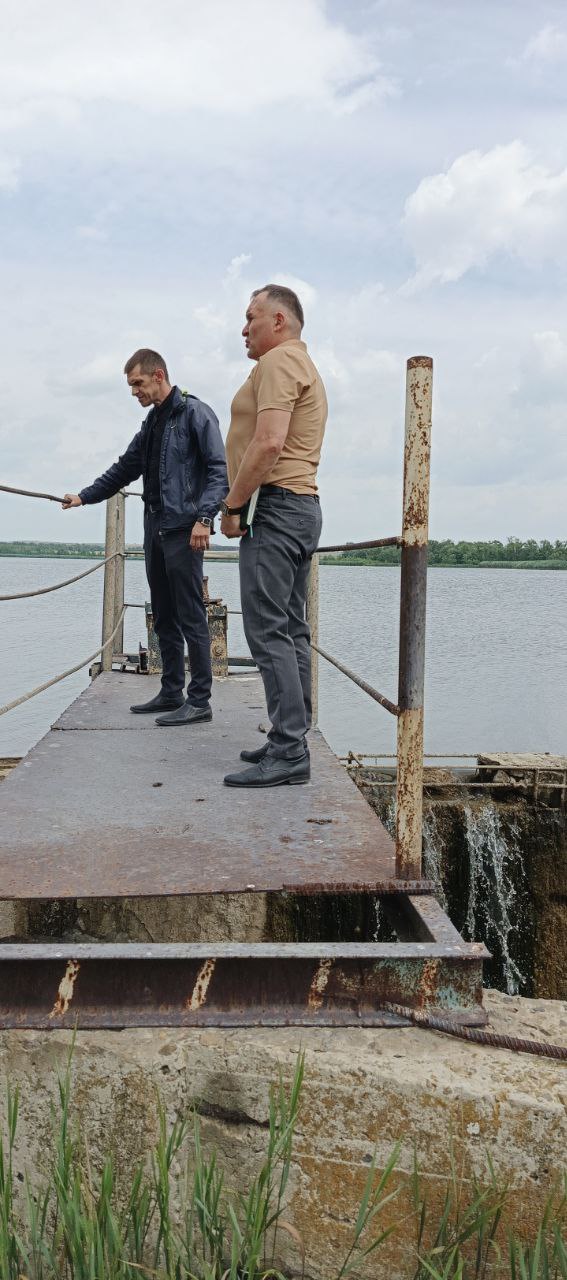 Обследование «Платоновское водохранилище».