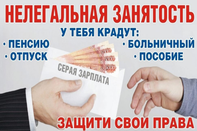 Нелегальная занятость. Нелегальная занятость.
