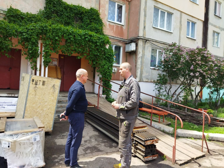 Установка лифтов. Установка лифтов.