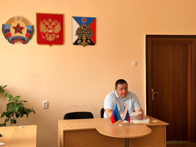 Глава городского округа провел прием граждан. Глава городского округа провел прием граждан.