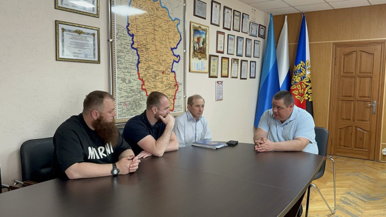 Глава городского округа провёл рабочую встречу. Глава городского округа провёл рабочую встречу.