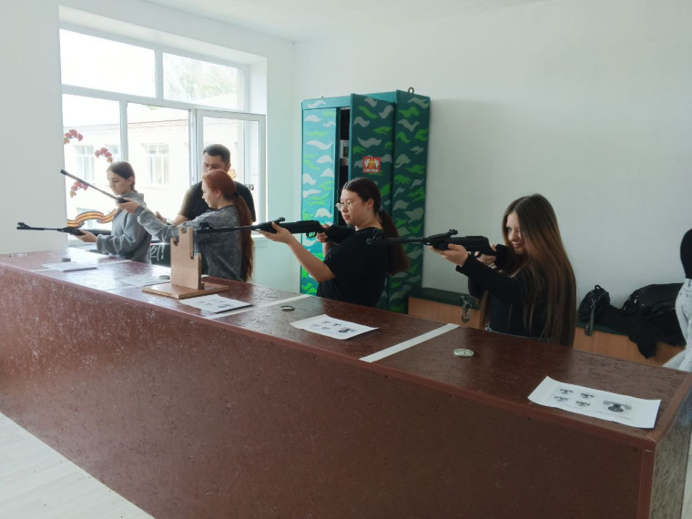 Студенческий тир "СтрелОК". Студенческий тир "СтрелОК".