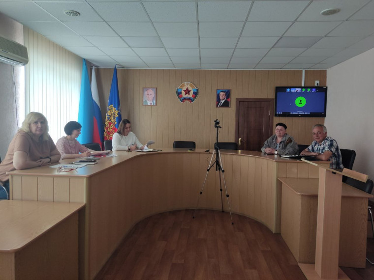 Совещание в режиме ВКС. Совещание в режиме ВКС.