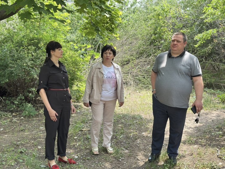 Рабочий визит в Детскую школу искусств. Рабочий визит в Детскую школу искусств.